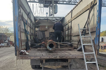 Поставка трубы 299х70 в Екатеринбург